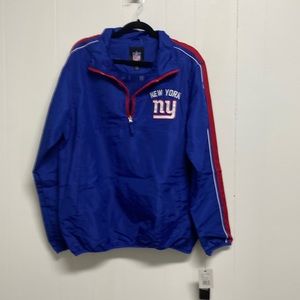Official NFL New York Giants Windbreaker